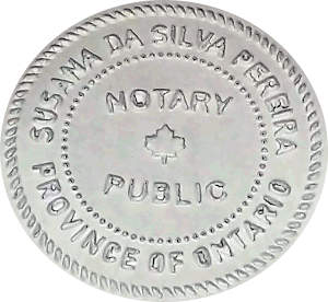 notary public susana da silva pereira