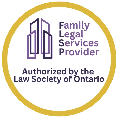 Susana Pereira is a Family Legal Services Provider authorized by the Law Society of Ontario